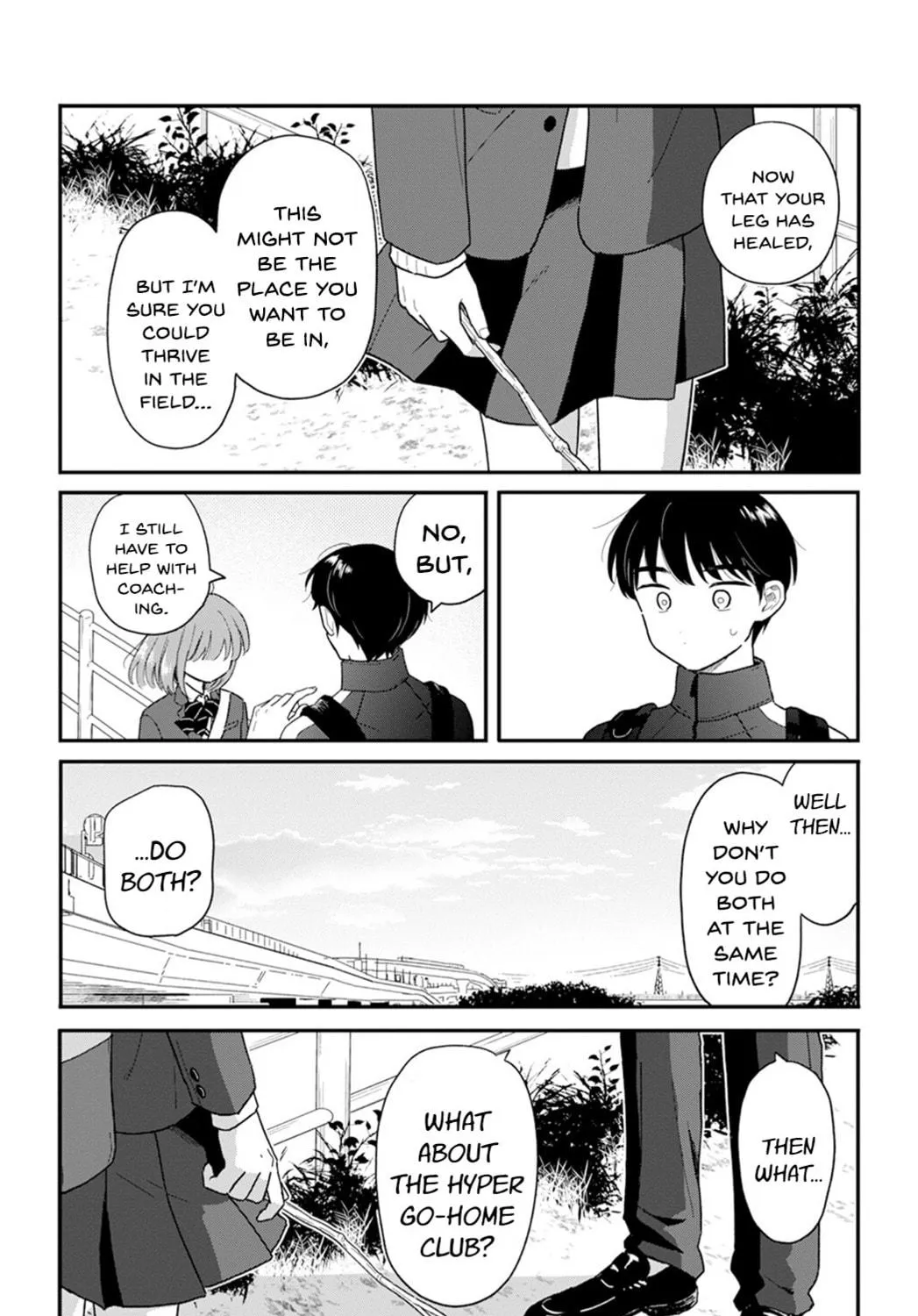Houkago Kitaku Biyori Chapter 26 page 35 - 