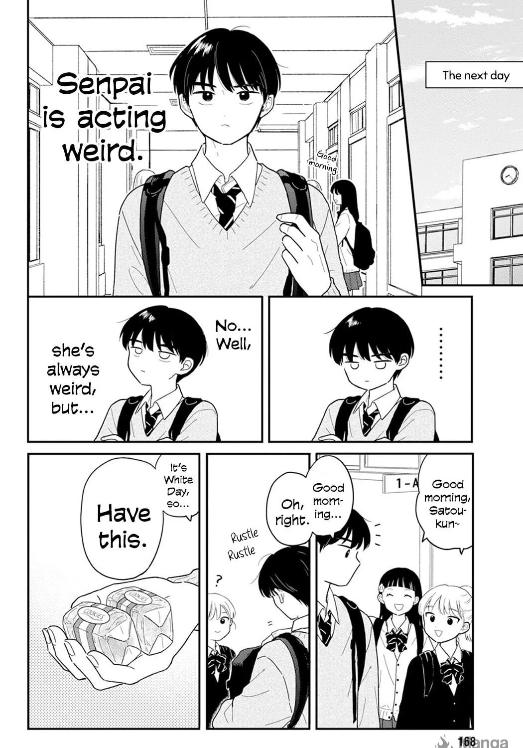 Houkago Kitaku Biyori Chapter 27 page 11 - 