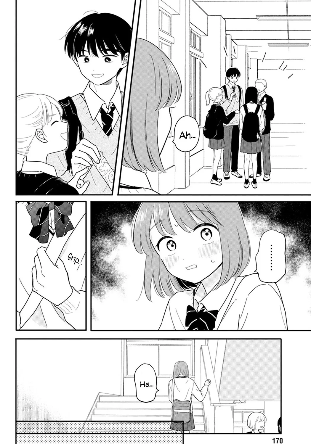 Houkago Kitaku Biyori Chapter 27 page 15 - 