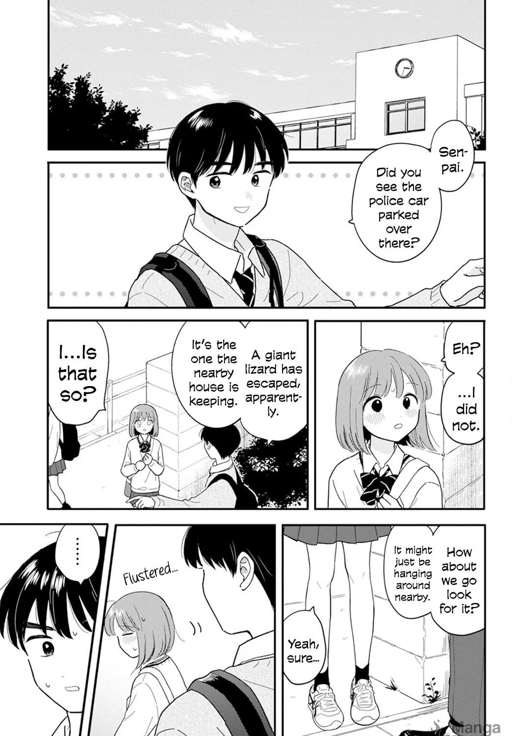 Houkago Kitaku Biyori Chapter 27 page 17 - 