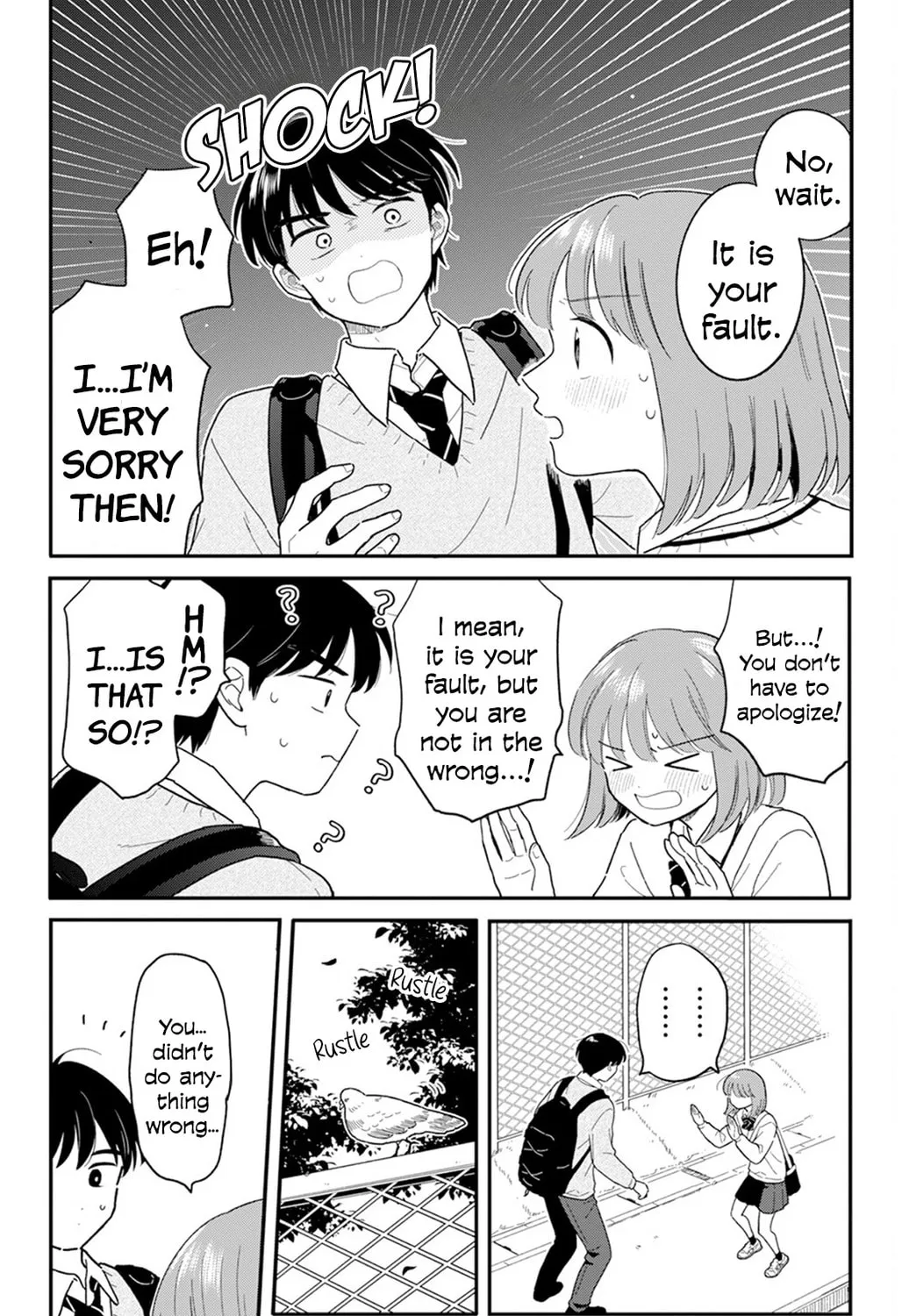 Houkago Kitaku Biyori Chapter 27 page 21 - 