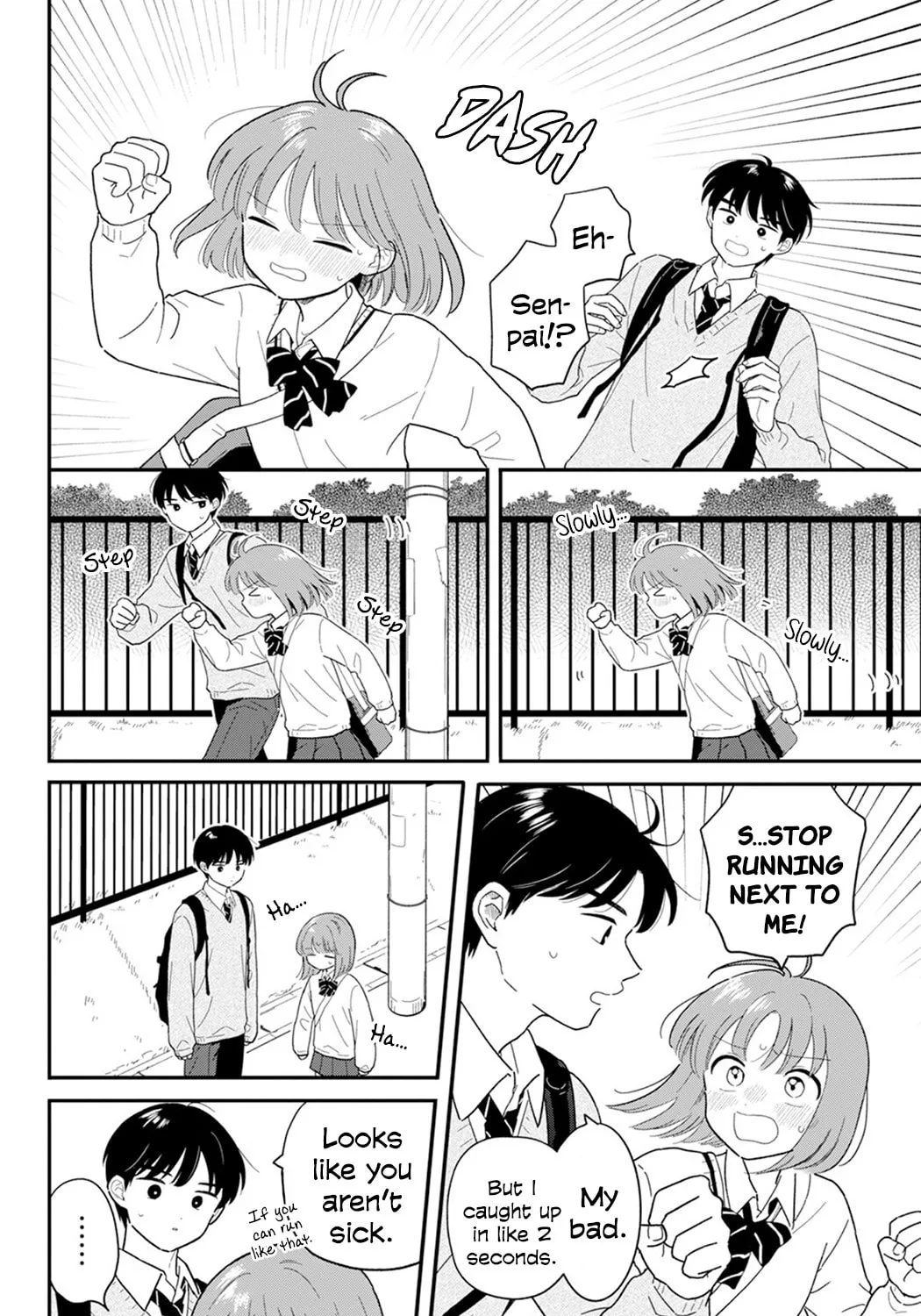 Houkago Kitaku Biyori Chapter 27 page 7 - 