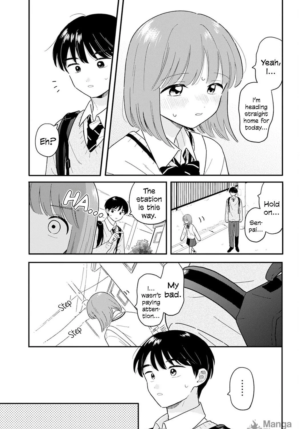 Houkago Kitaku Biyori Chapter 27 page 9 - 