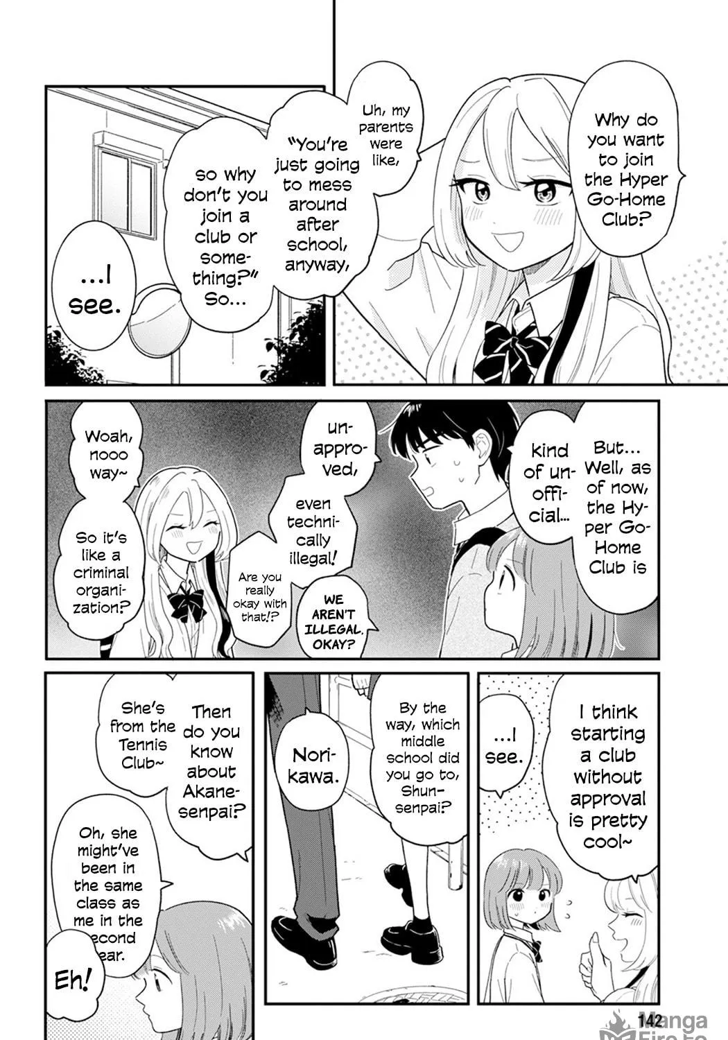 Houkago Kitaku Biyori Chapter 28 page 11 - 