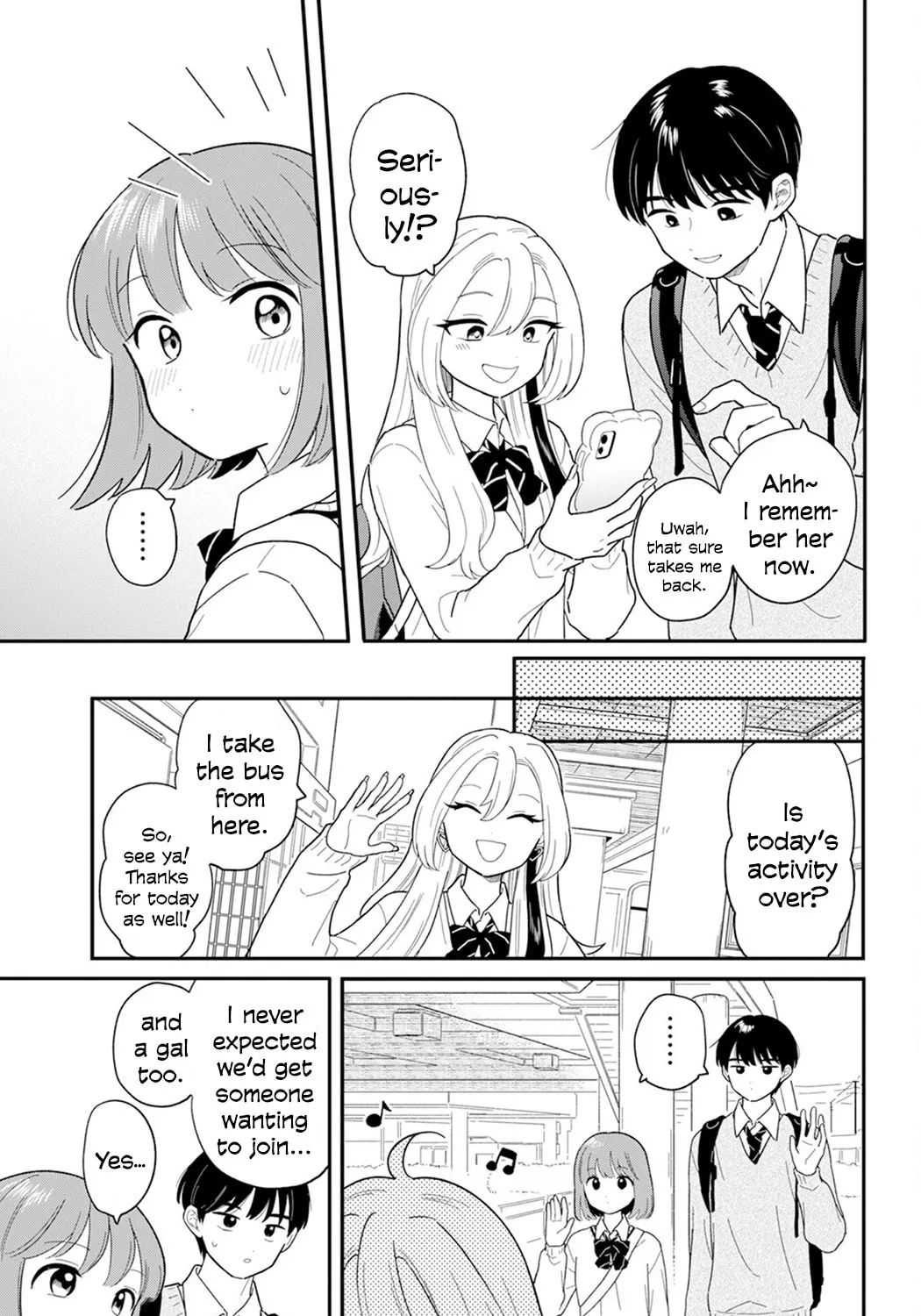 Houkago Kitaku Biyori Chapter 28 page 13 - 