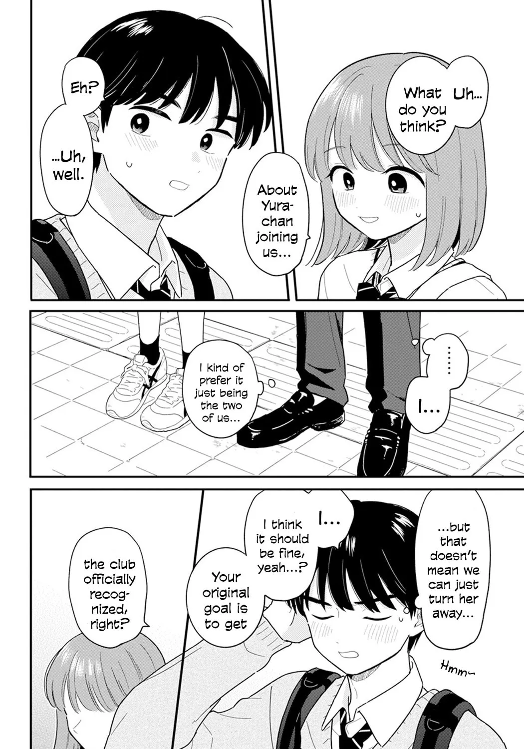Houkago Kitaku Biyori Chapter 28 page 15 - 