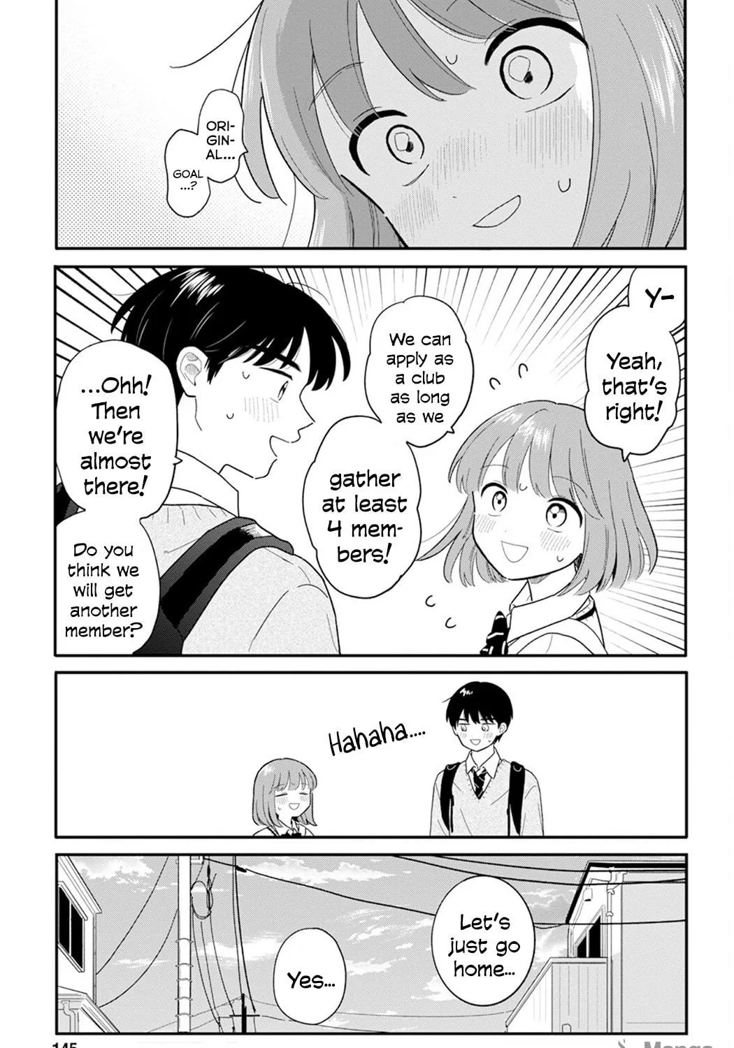 Houkago Kitaku Biyori Chapter 28 page 17 - 