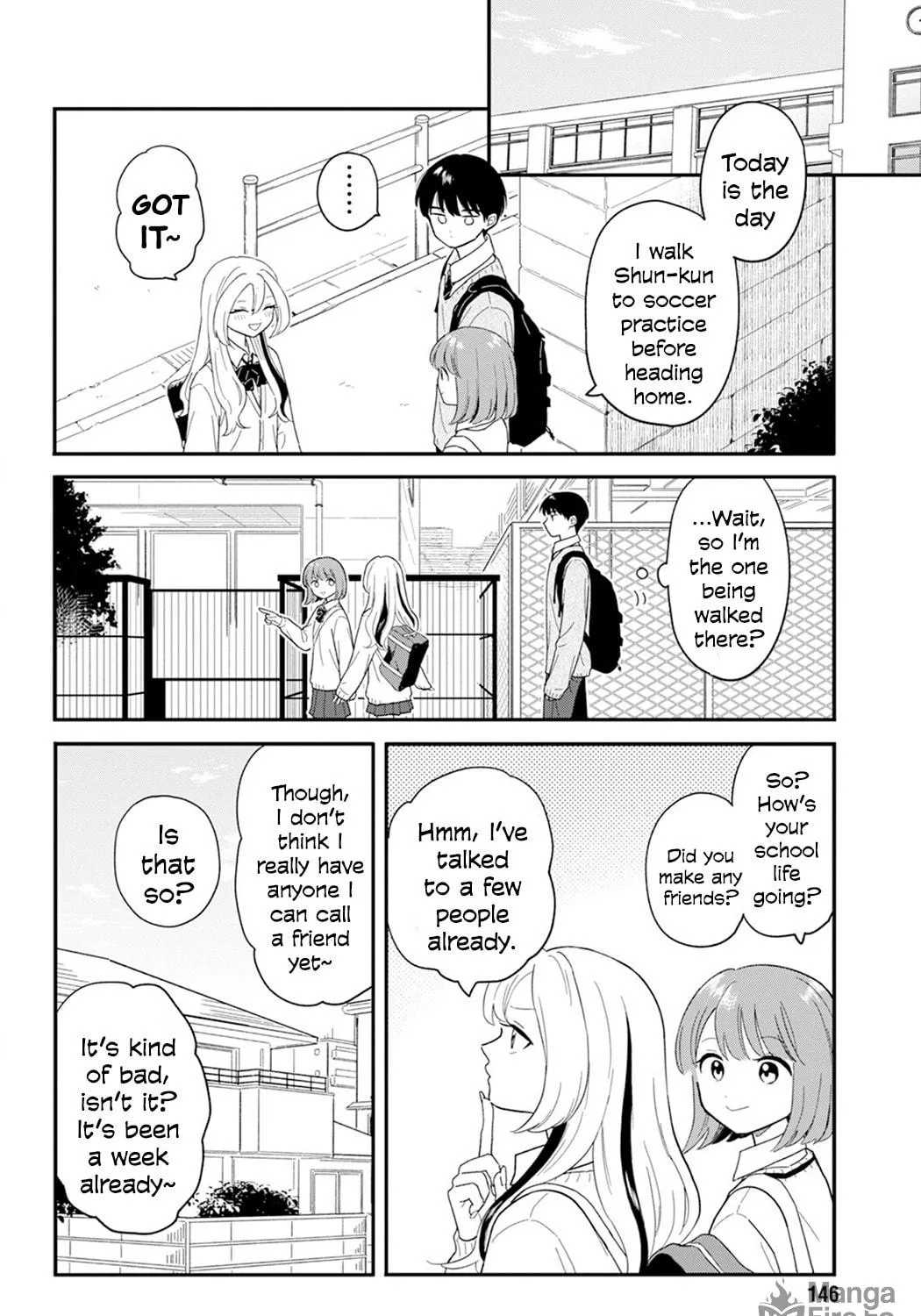 Houkago Kitaku Biyori Chapter 28 page 19 - 