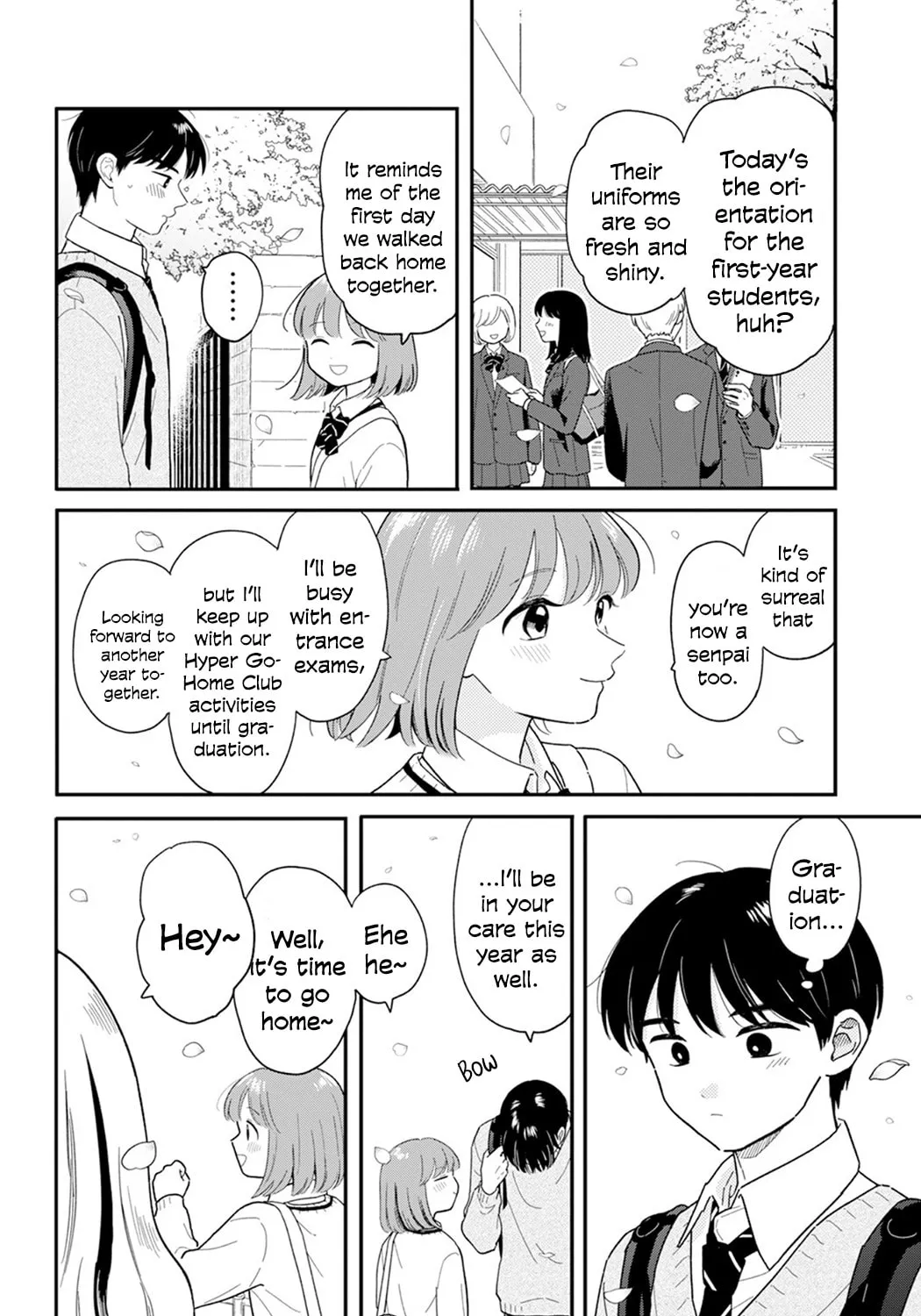 Houkago Kitaku Biyori Chapter 28 page 3 - 