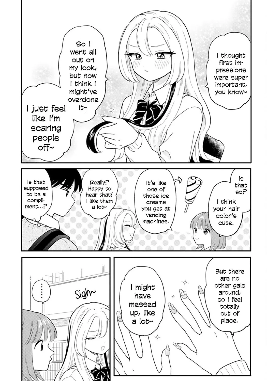 Houkago Kitaku Biyori Chapter 28 page 21 - 