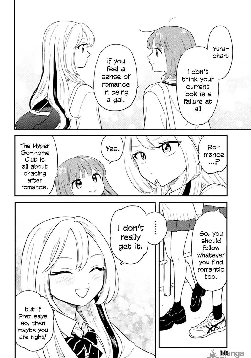 Houkago Kitaku Biyori Chapter 28 page 23 - 