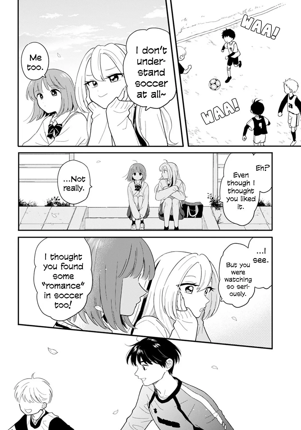 Houkago Kitaku Biyori Chapter 28 page 27 - 