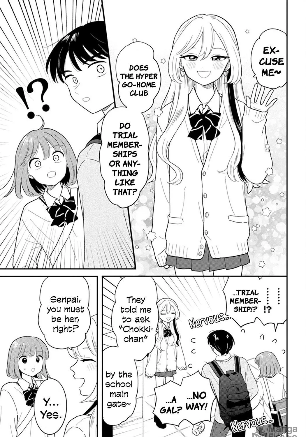 Houkago Kitaku Biyori Chapter 28 page 5 - 