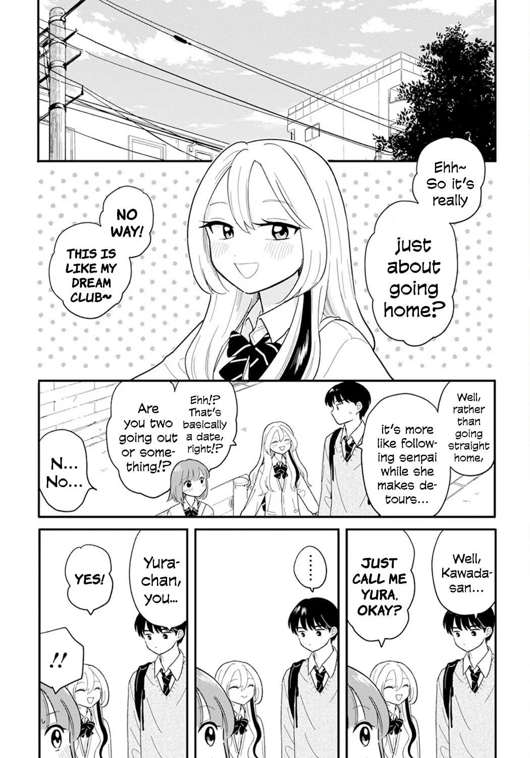 Houkago Kitaku Biyori Chapter 28 page 9 - 