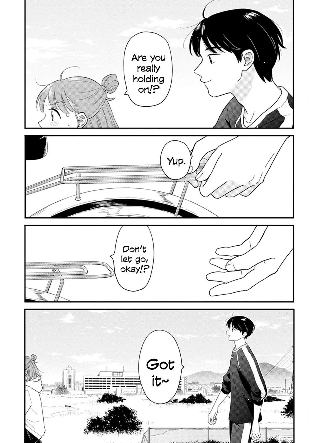 Houkago Kitaku Biyori Chapter 29 page 17 - 