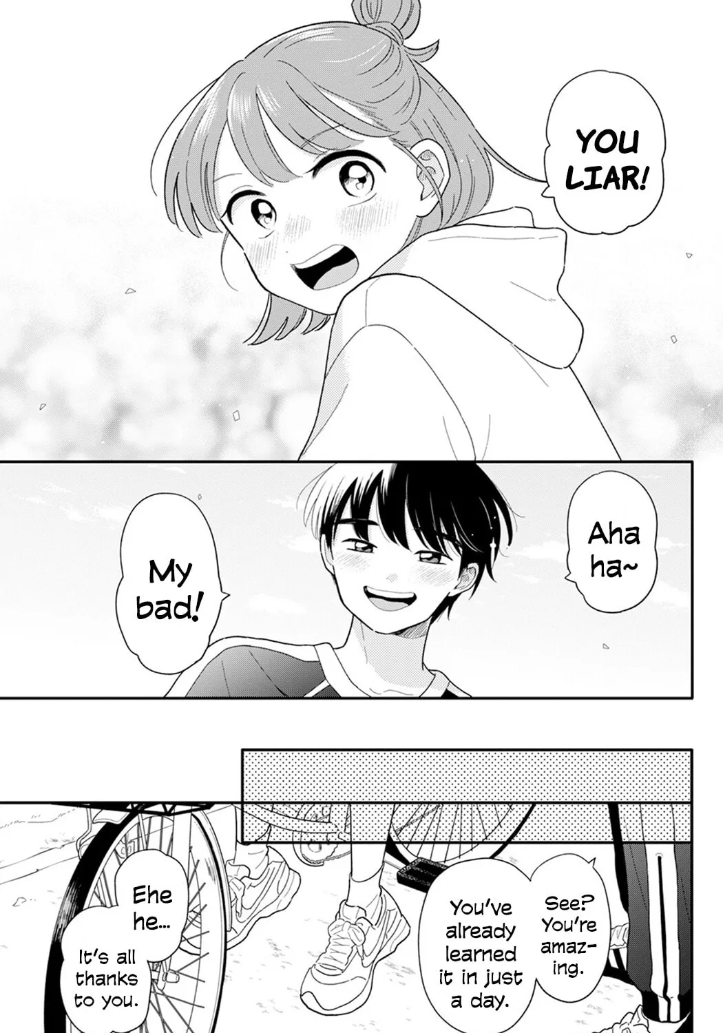 Houkago Kitaku Biyori Chapter 29 page 21 - 