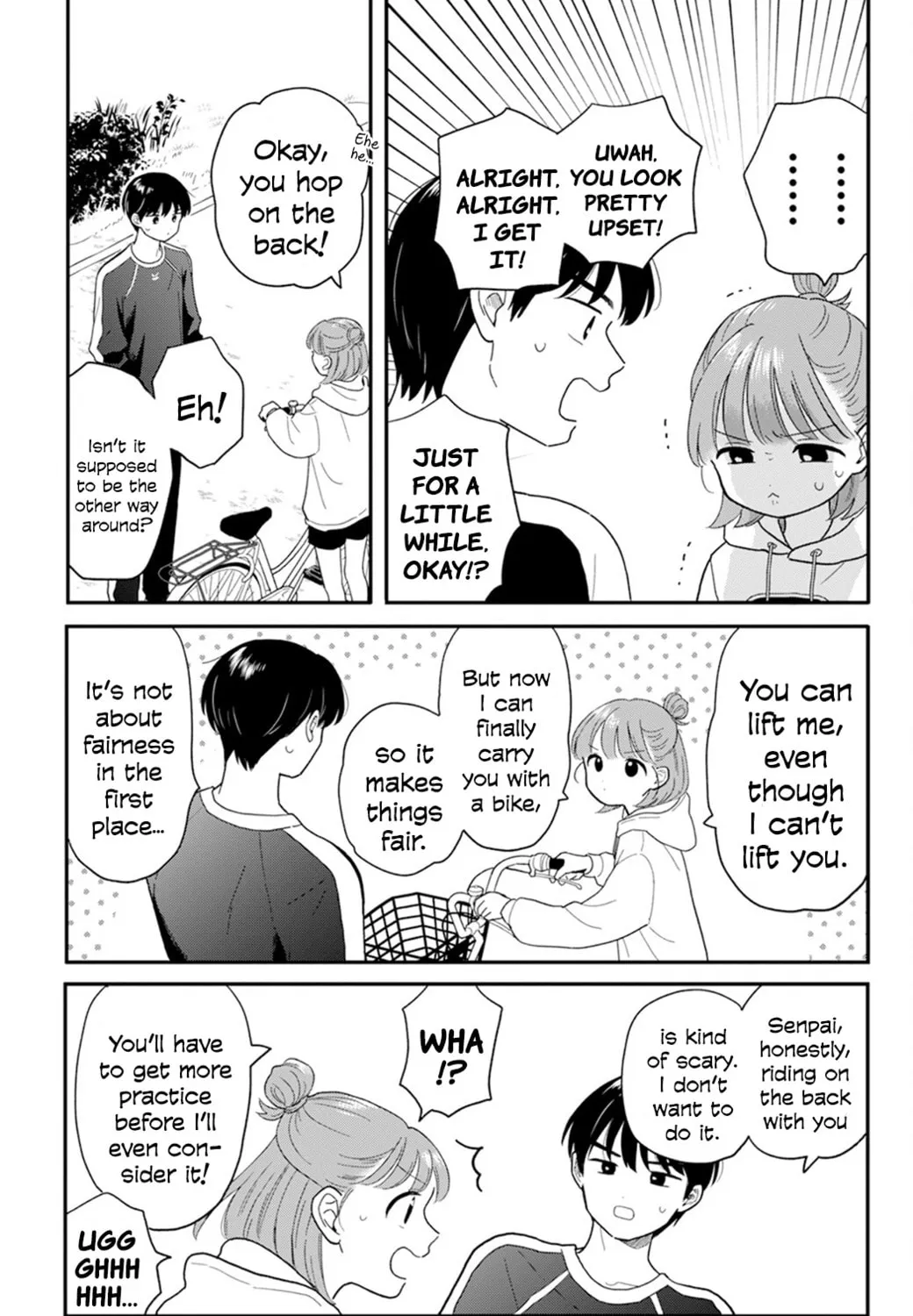 Houkago Kitaku Biyori Chapter 29 page 25 - 