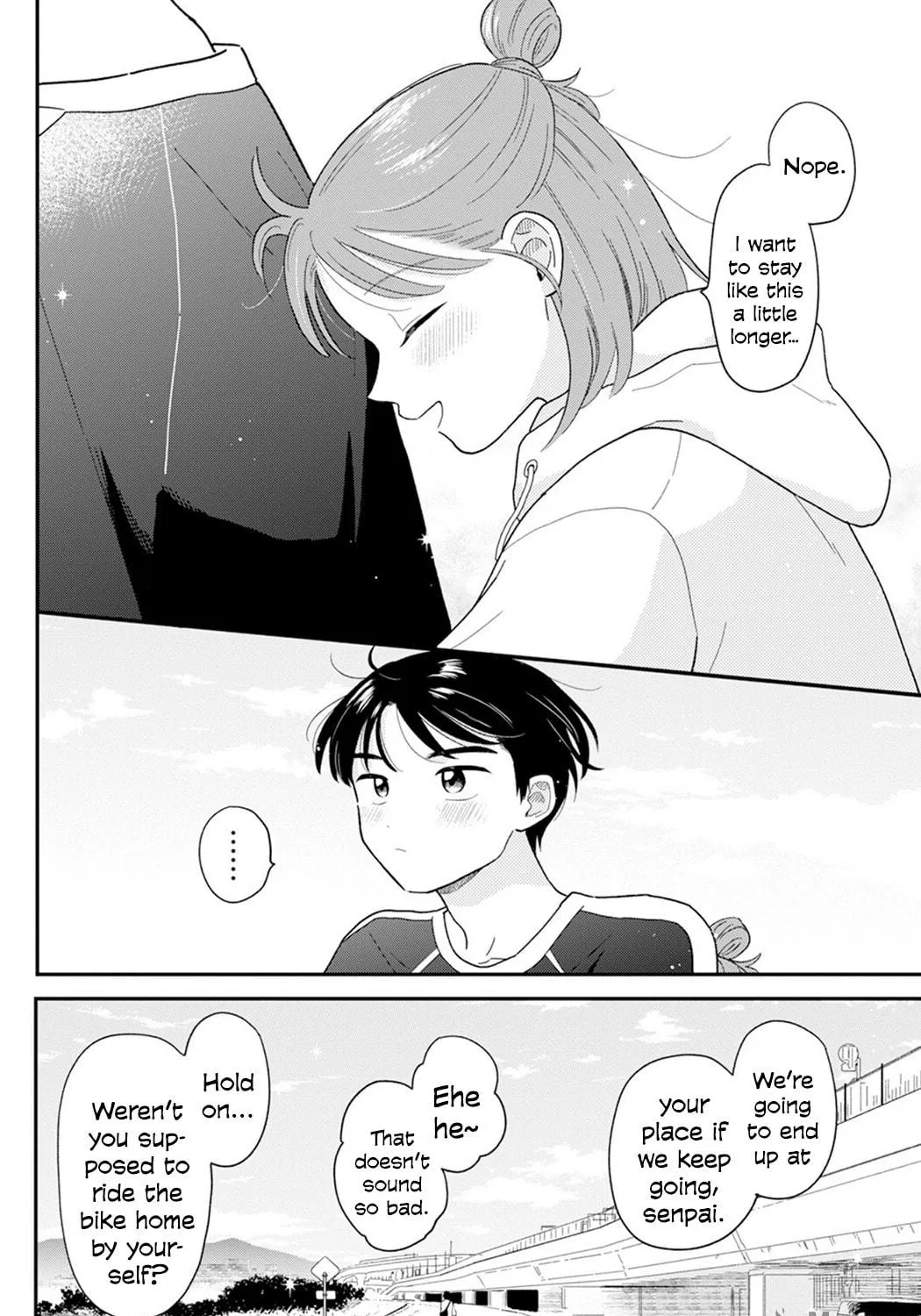 Houkago Kitaku Biyori Chapter 29 page 35 - 
