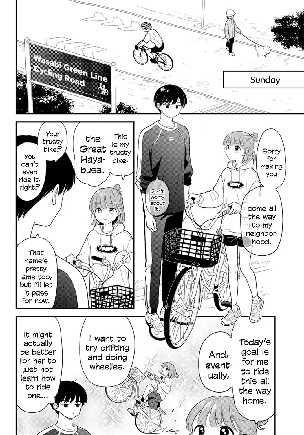 Houkago Kitaku Biyori Chapter 29 page 7 - 