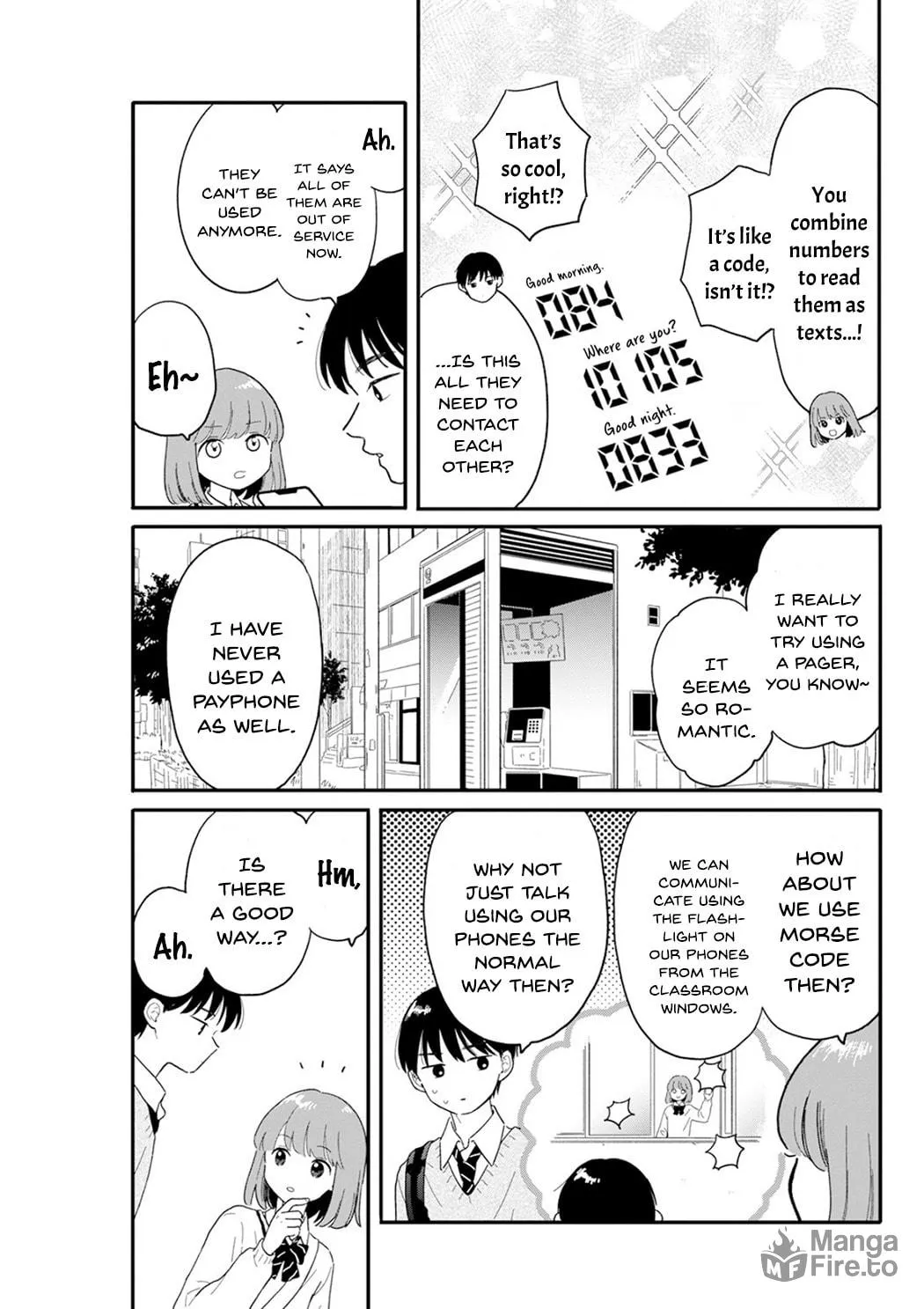 Houkago Kitaku Biyori Chapter 3 page 11 - 