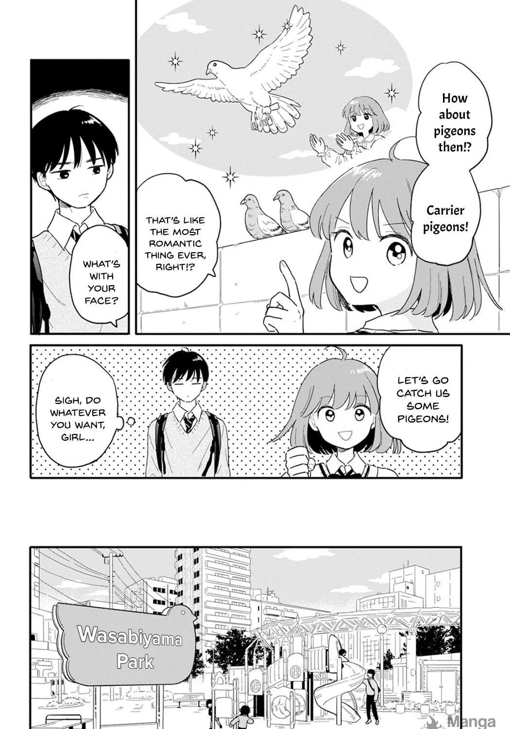 Houkago Kitaku Biyori Chapter 3 page 12 - 