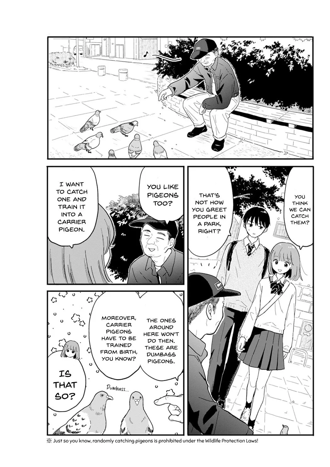 Houkago Kitaku Biyori Chapter 3 page 14 - 