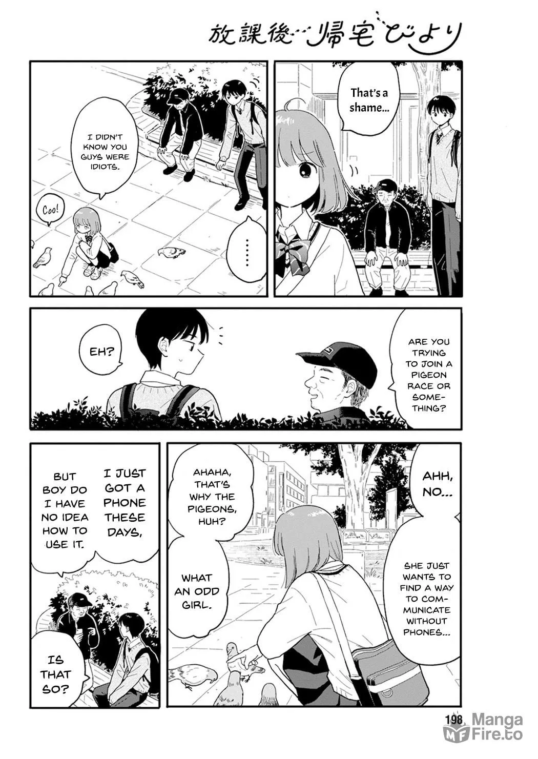 Houkago Kitaku Biyori Chapter 3 page 15 - 