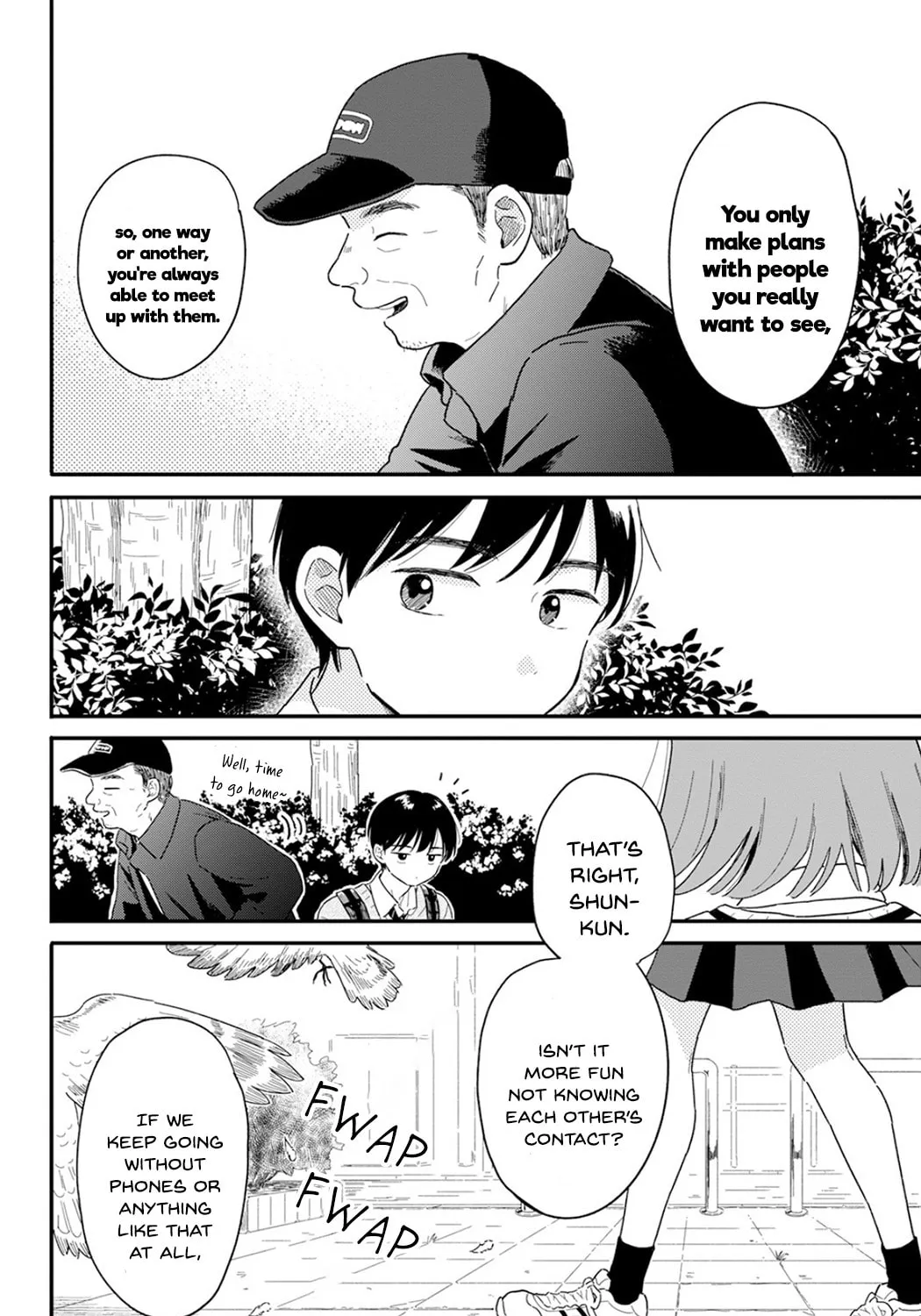 Houkago Kitaku Biyori Chapter 3 page 17 - 