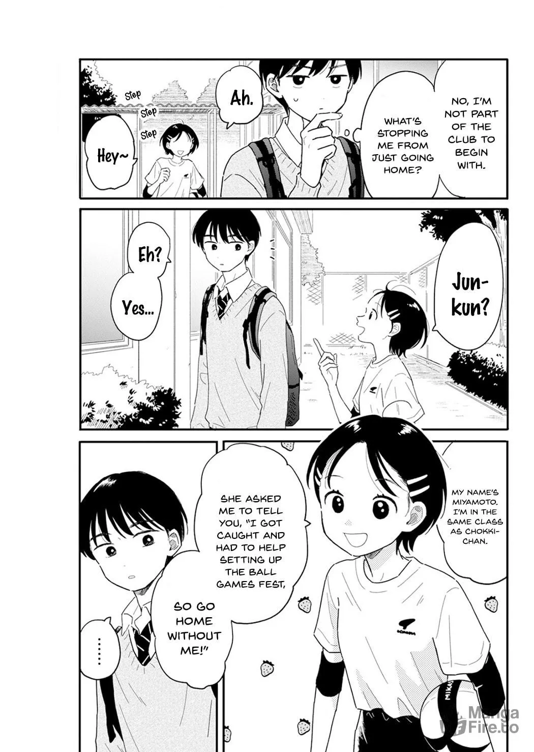 Houkago Kitaku Biyori Chapter 3 page 3 - 