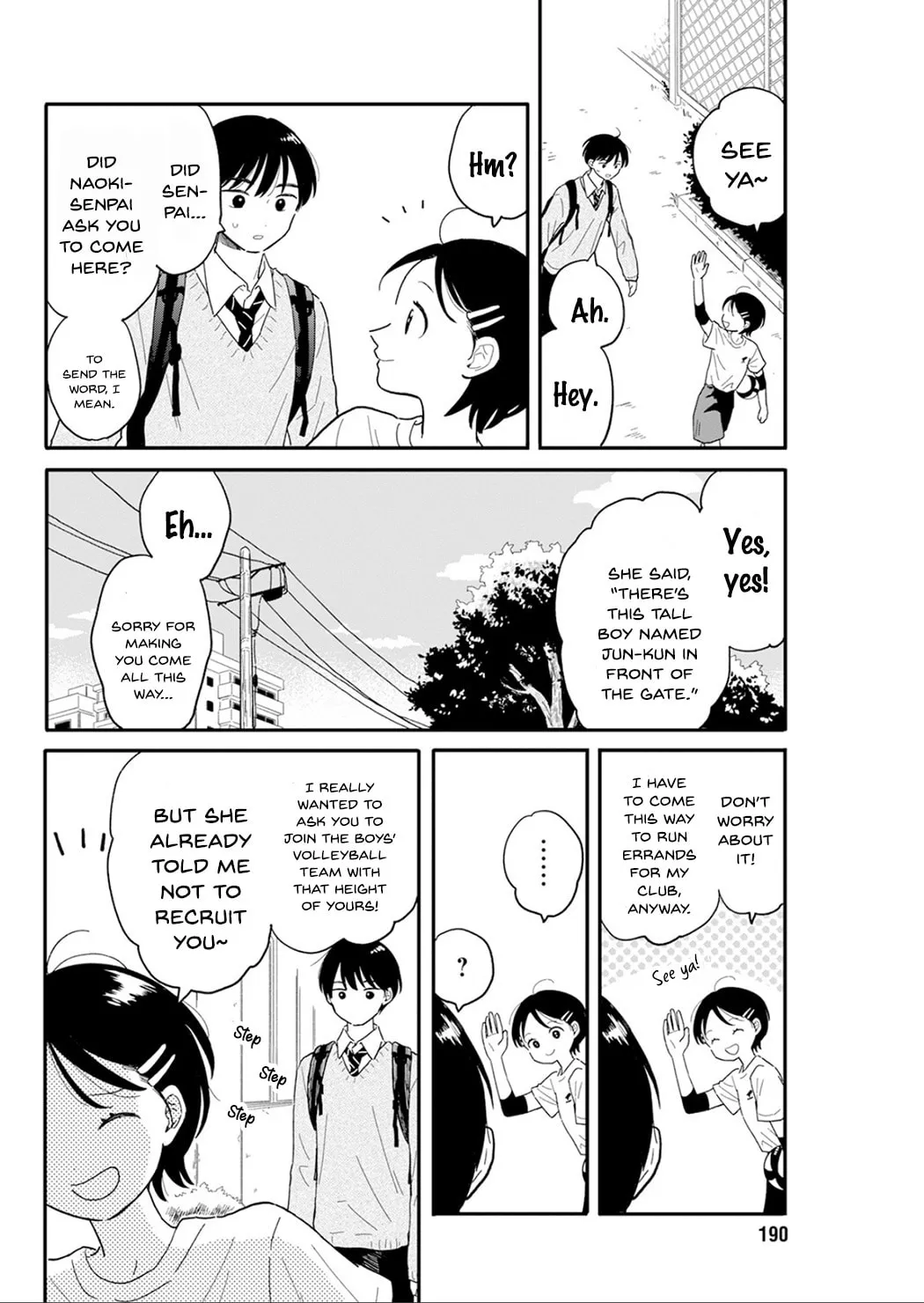 Houkago Kitaku Biyori Chapter 3 page 4 - 