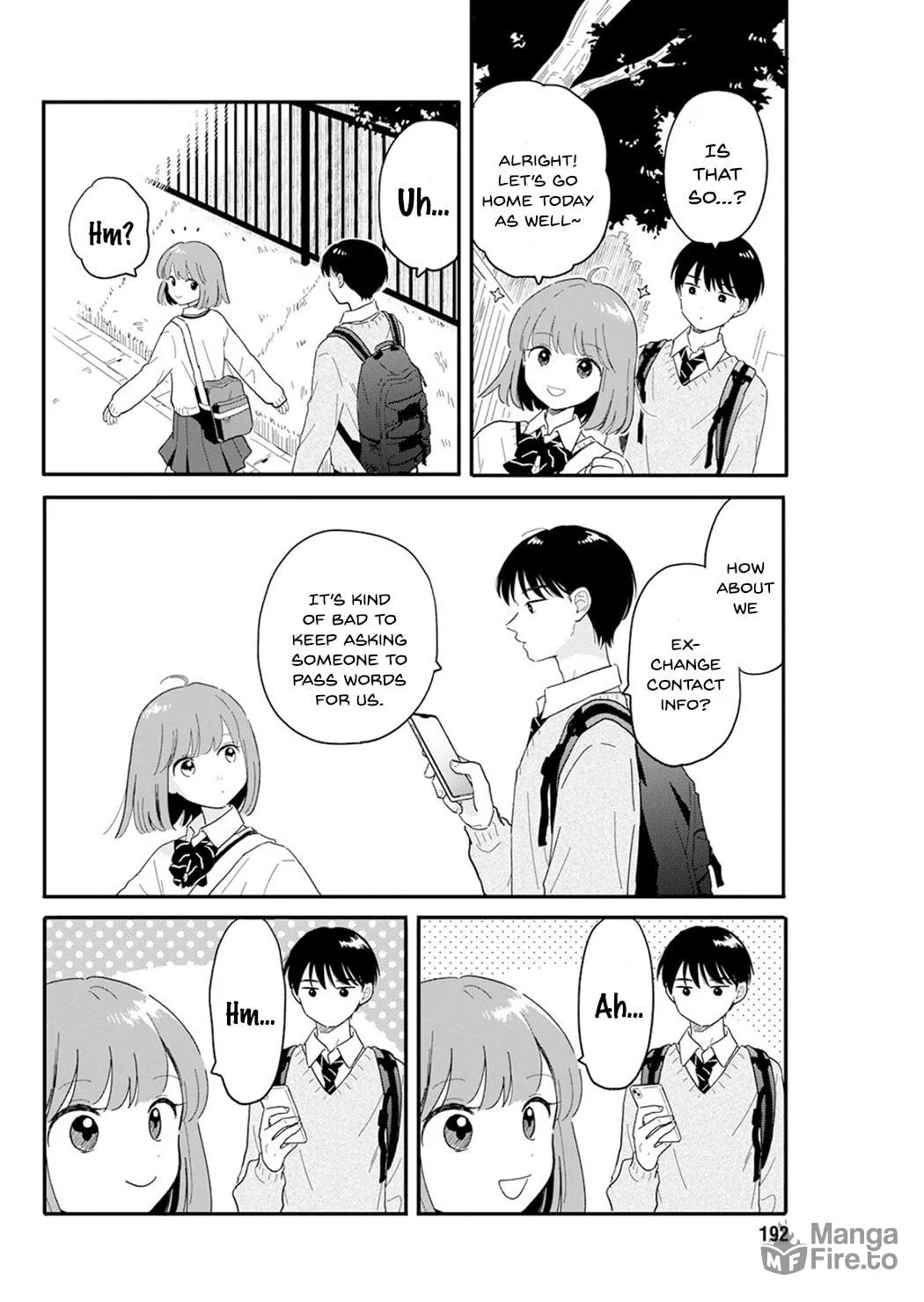 Houkago Kitaku Biyori Chapter 3 page 7 - 