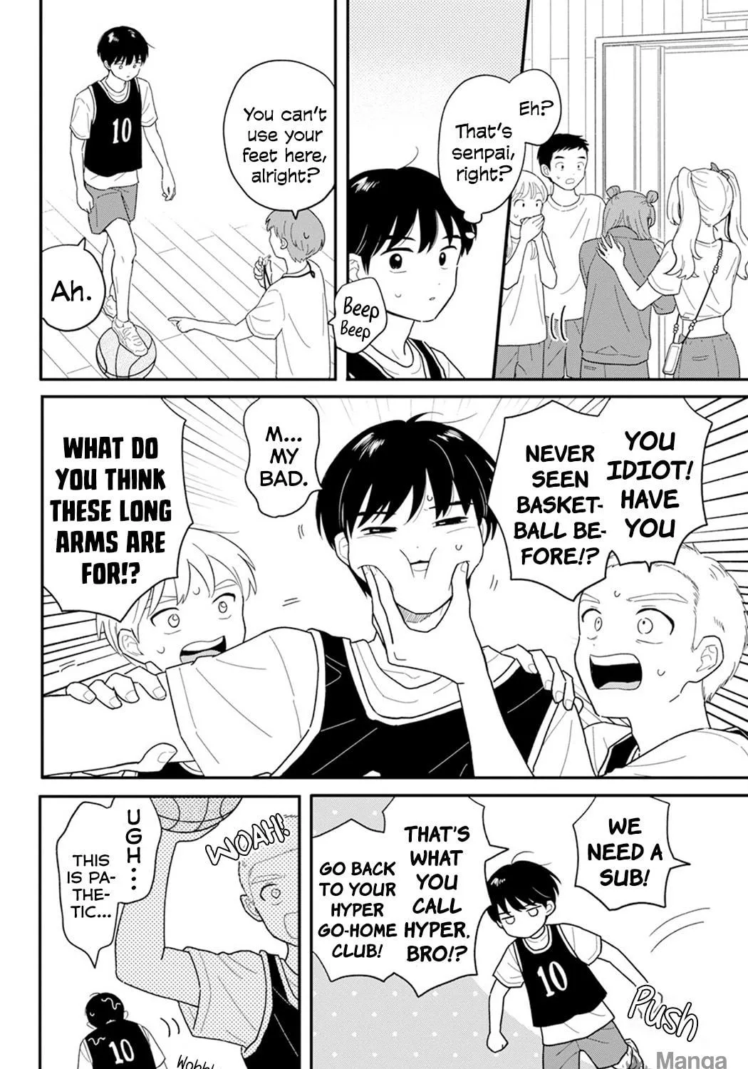 Houkago Kitaku Biyori Chapter 30 page 11 - 