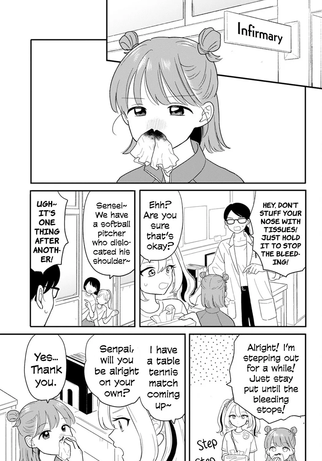 Houkago Kitaku Biyori Chapter 30 page 13 - 