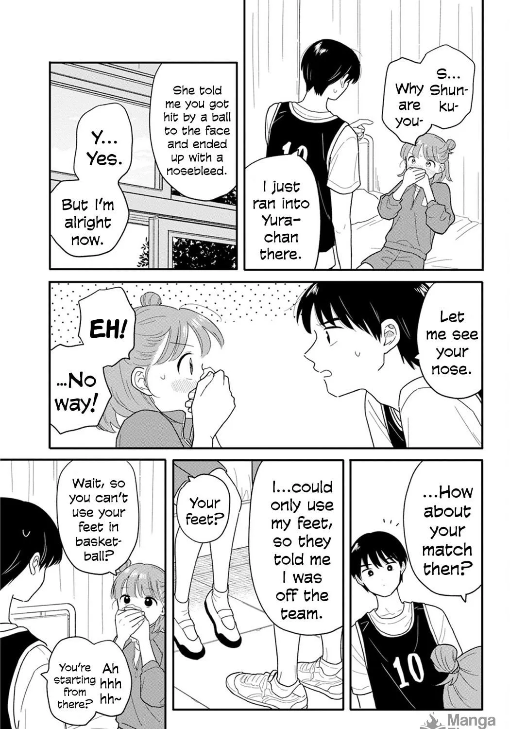 Houkago Kitaku Biyori Chapter 30 page 17 - 