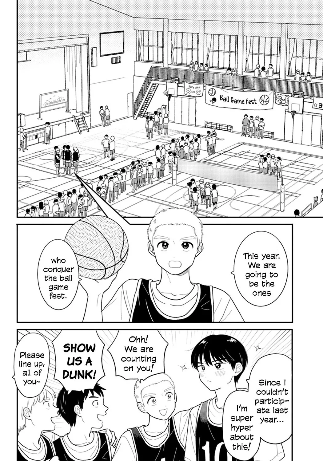 Houkago Kitaku Biyori Chapter 30 page 3 - 