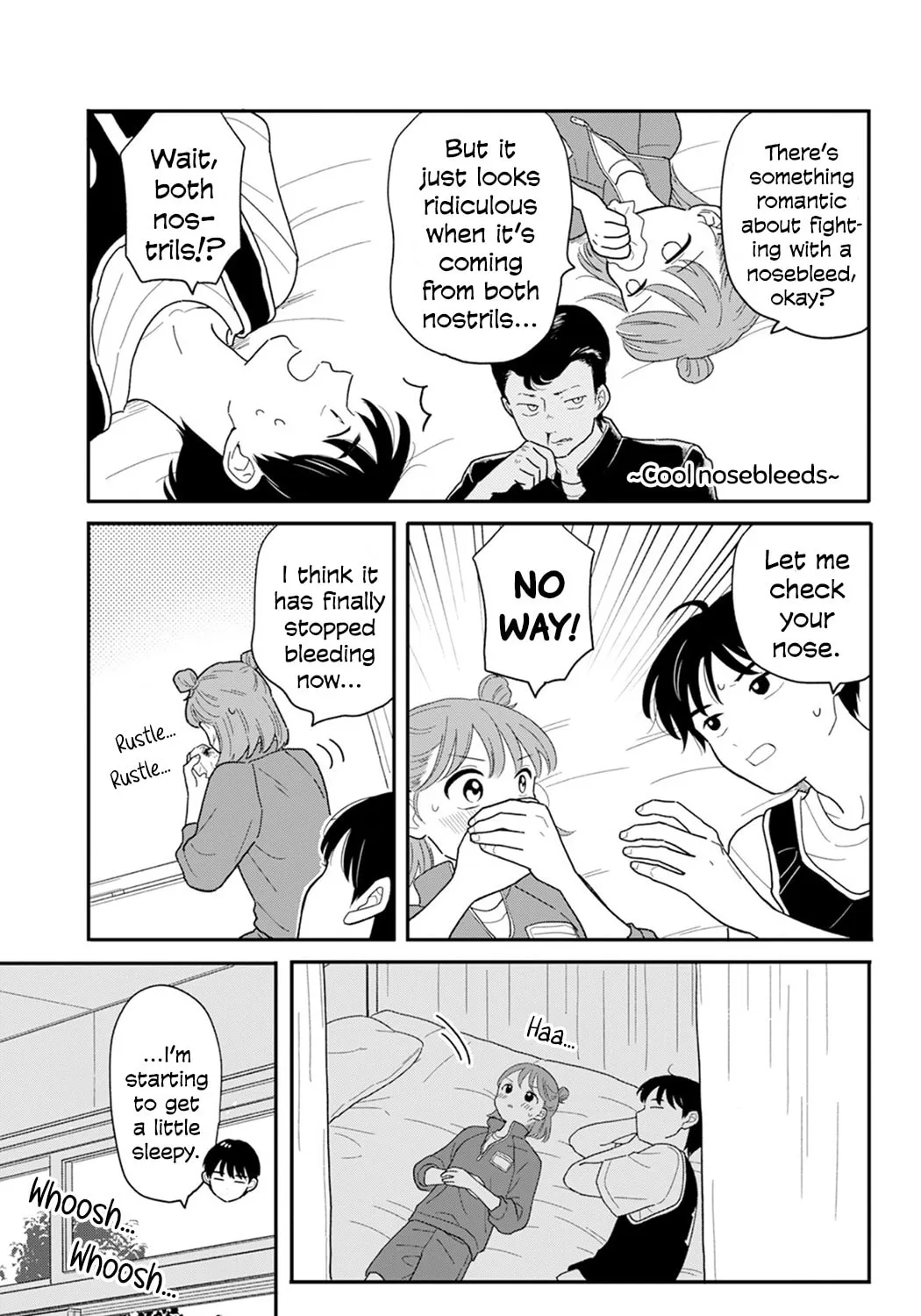 Houkago Kitaku Biyori Chapter 30 page 21 - 