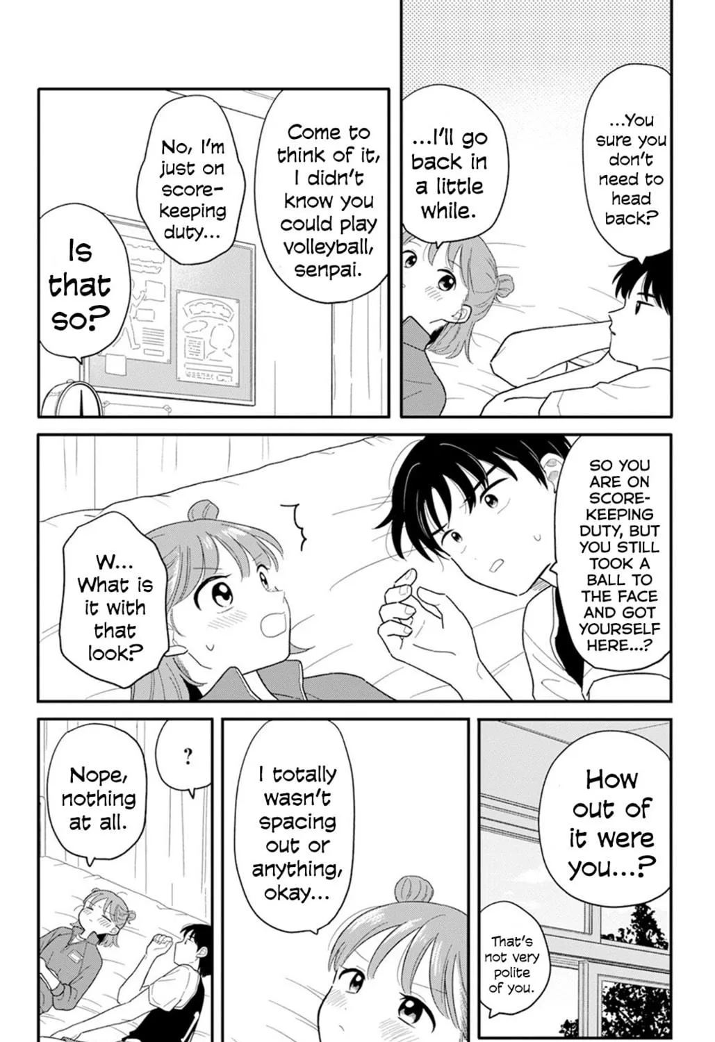 Houkago Kitaku Biyori Chapter 30 page 23 - 