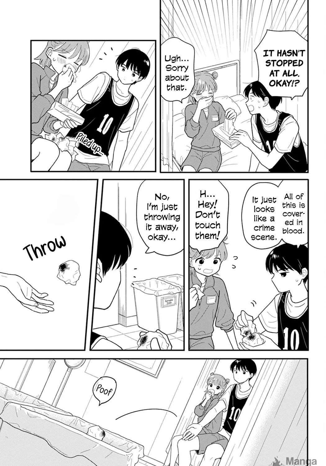 Houkago Kitaku Biyori Chapter 30 page 29 - 