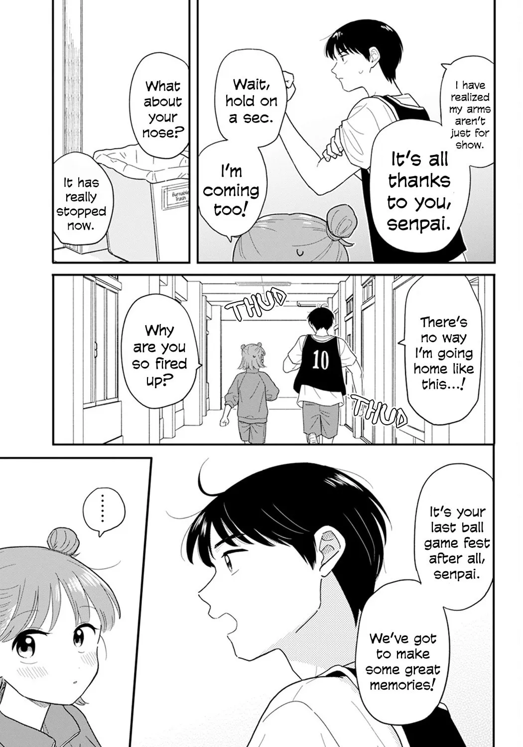 Houkago Kitaku Biyori Chapter 30 page 33 - 