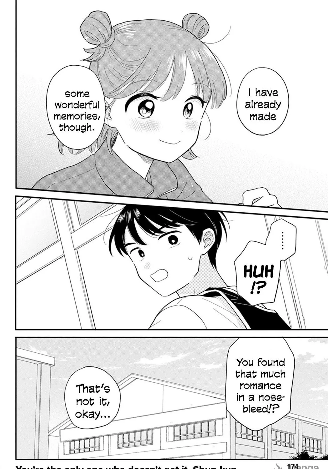 Houkago Kitaku Biyori Chapter 30 page 35 - 