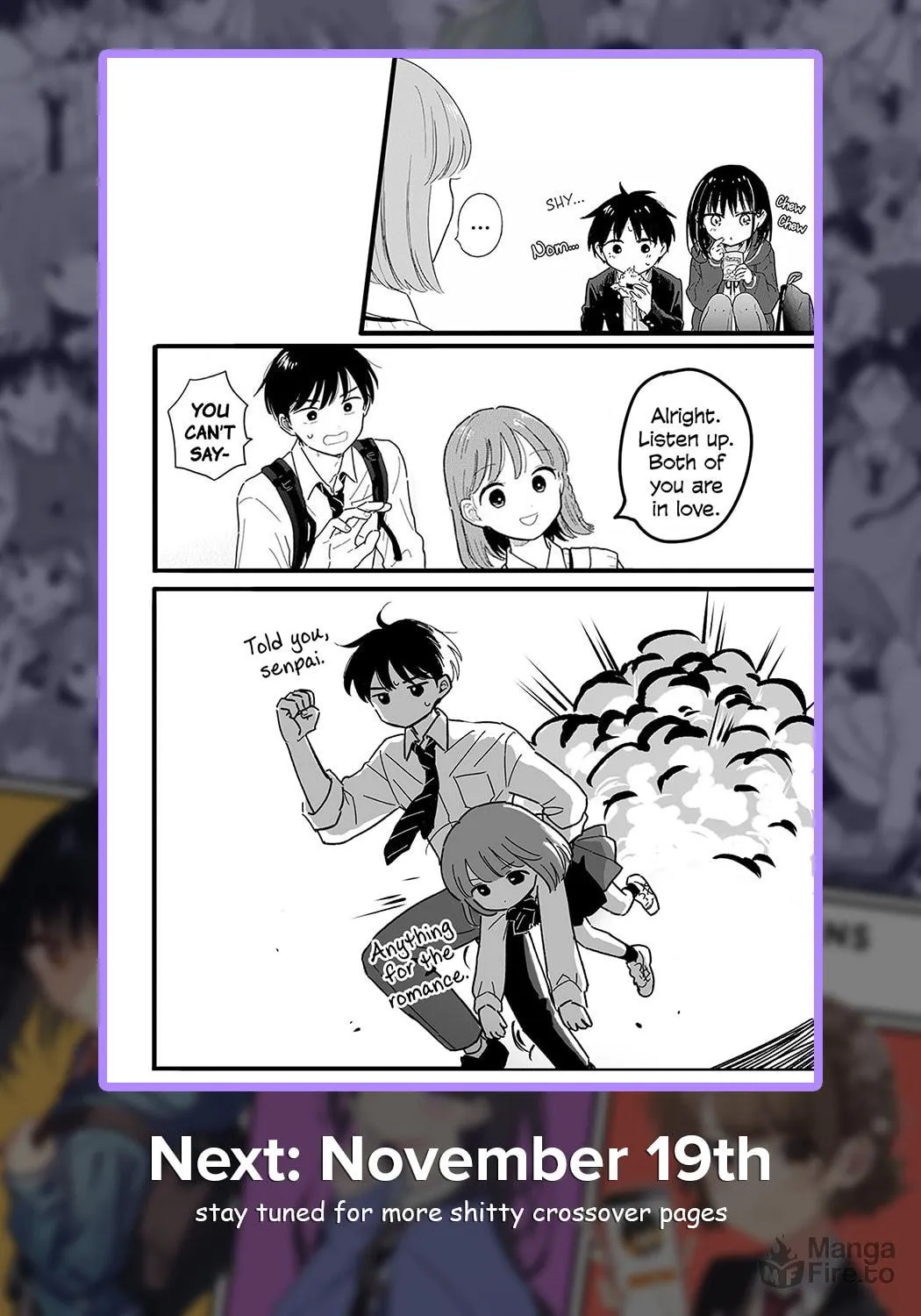 Houkago Kitaku Biyori Chapter 30 page 39 - 