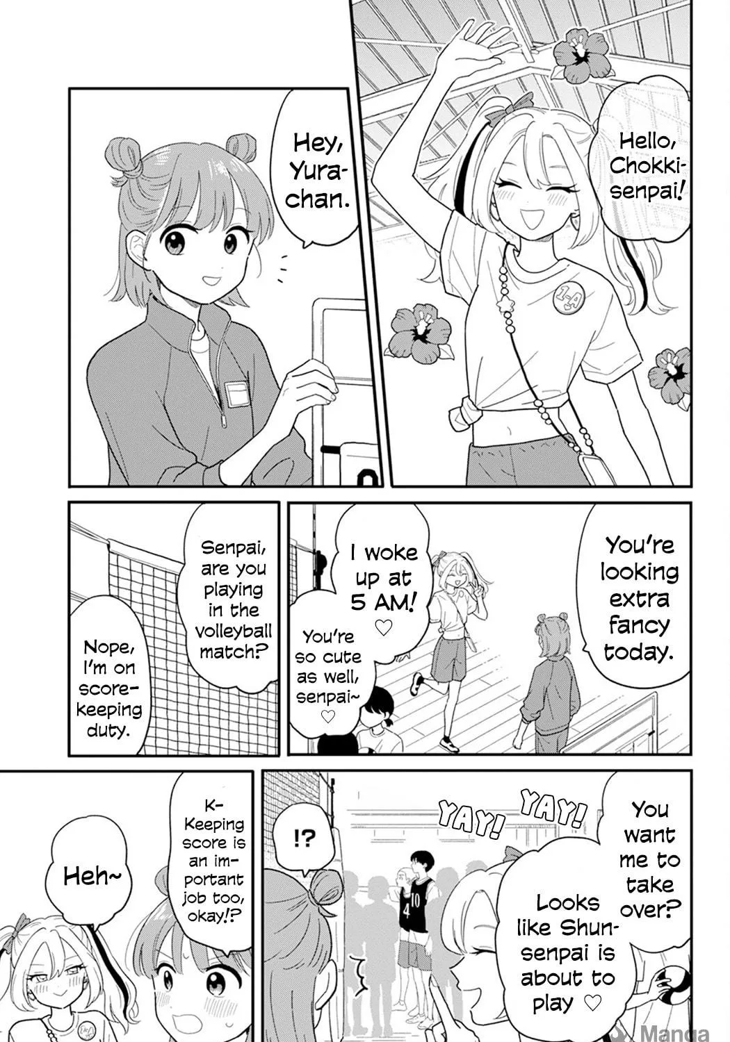 Houkago Kitaku Biyori Chapter 30 page 5 - 