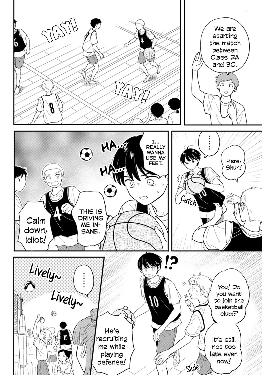 Houkago Kitaku Biyori Chapter 30 page 7 - 