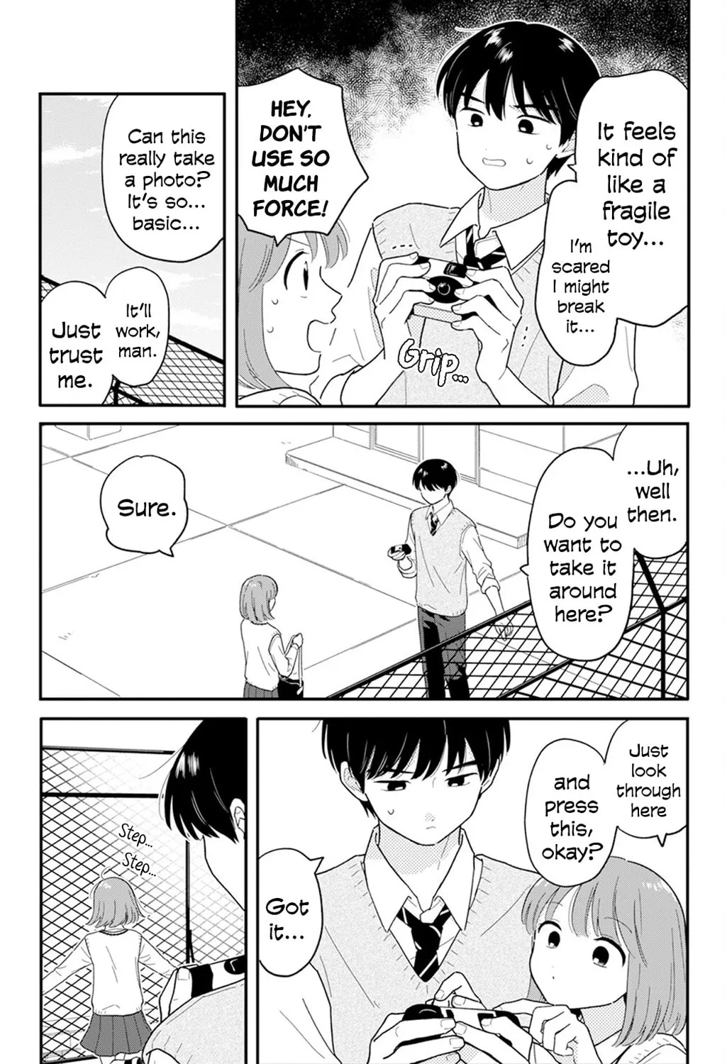 Houkago Kitaku Biyori Chapter 31 page 13 - 