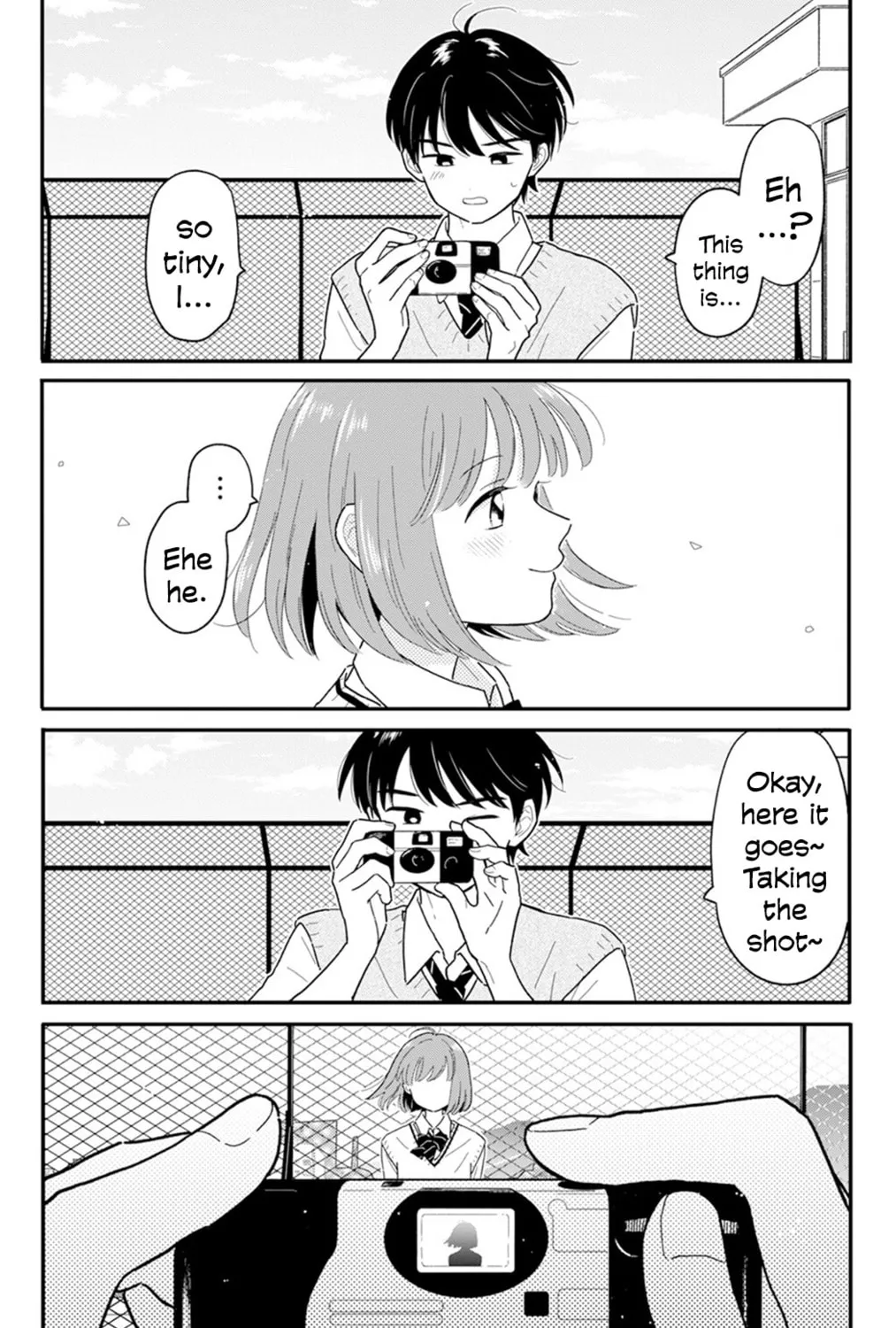 Houkago Kitaku Biyori Chapter 31 page 15 - 