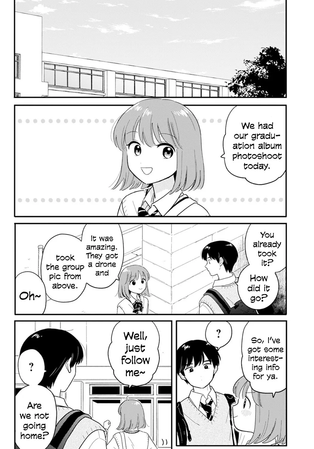 Houkago Kitaku Biyori Chapter 31 page 3 - 