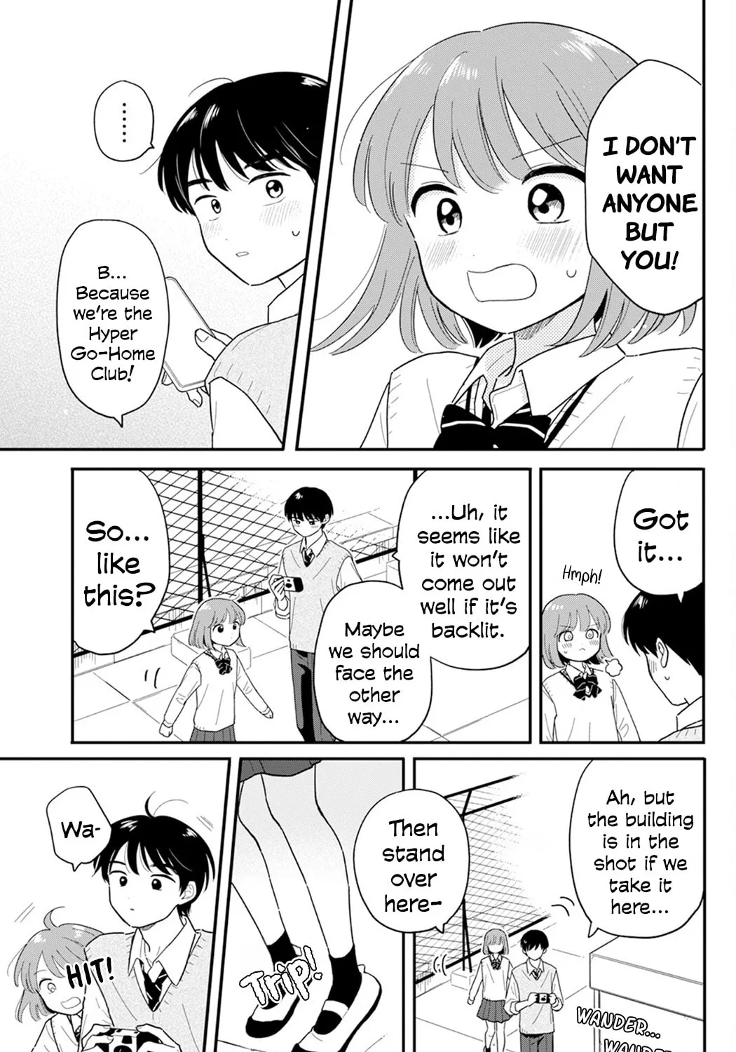 Houkago Kitaku Biyori Chapter 31 page 21 - 