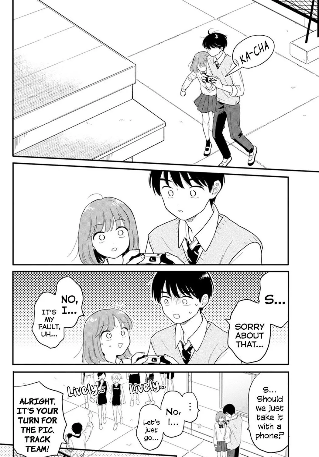Houkago Kitaku Biyori Chapter 31 page 23 - 