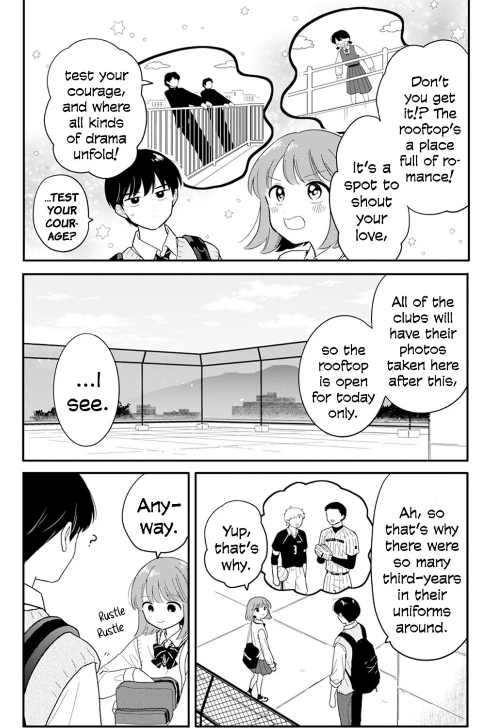 Houkago Kitaku Biyori Chapter 31 page 7 - 