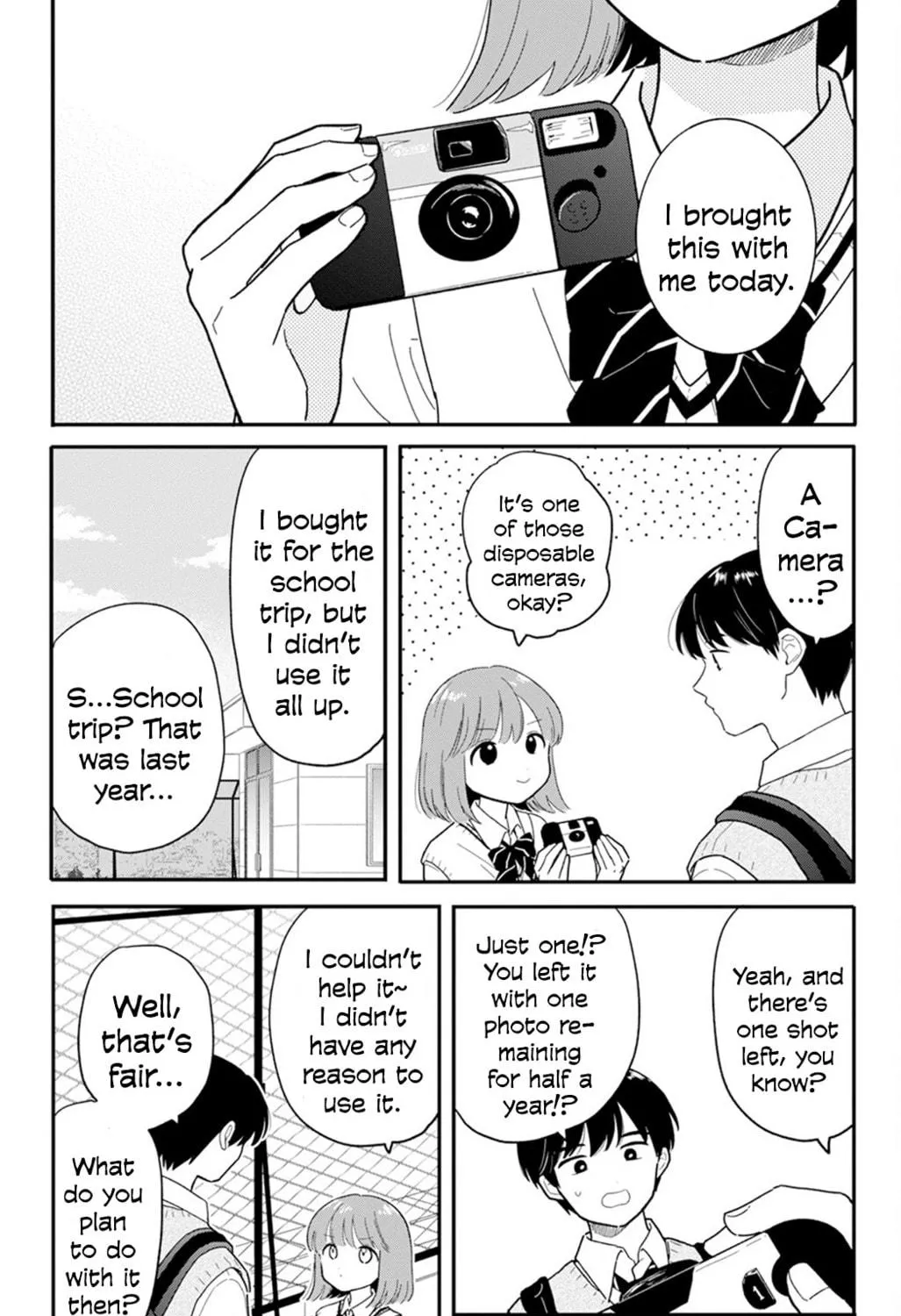 Houkago Kitaku Biyori Chapter 31 page 9 - 